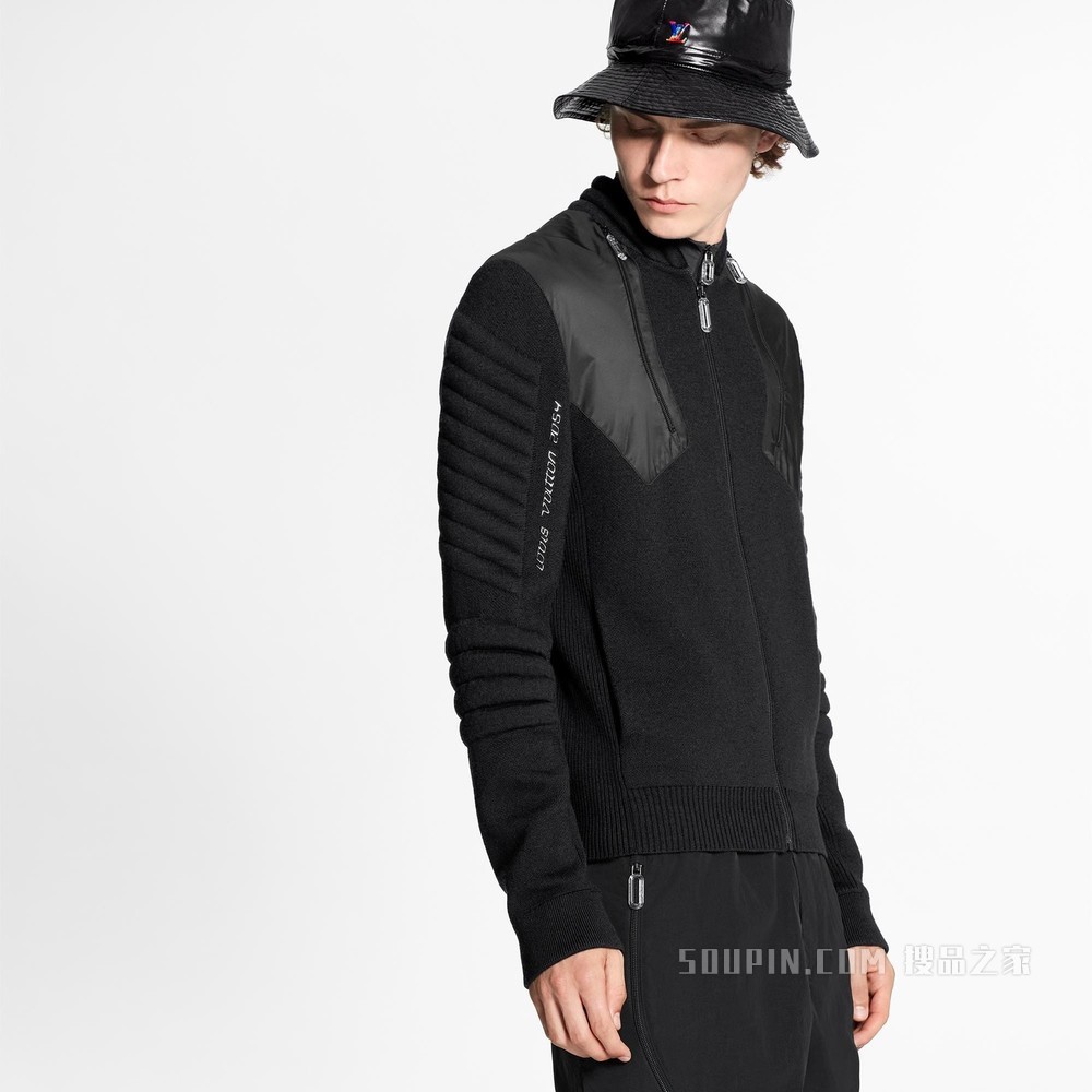 Louis Vuitton 2054全拉链衬垫夹克