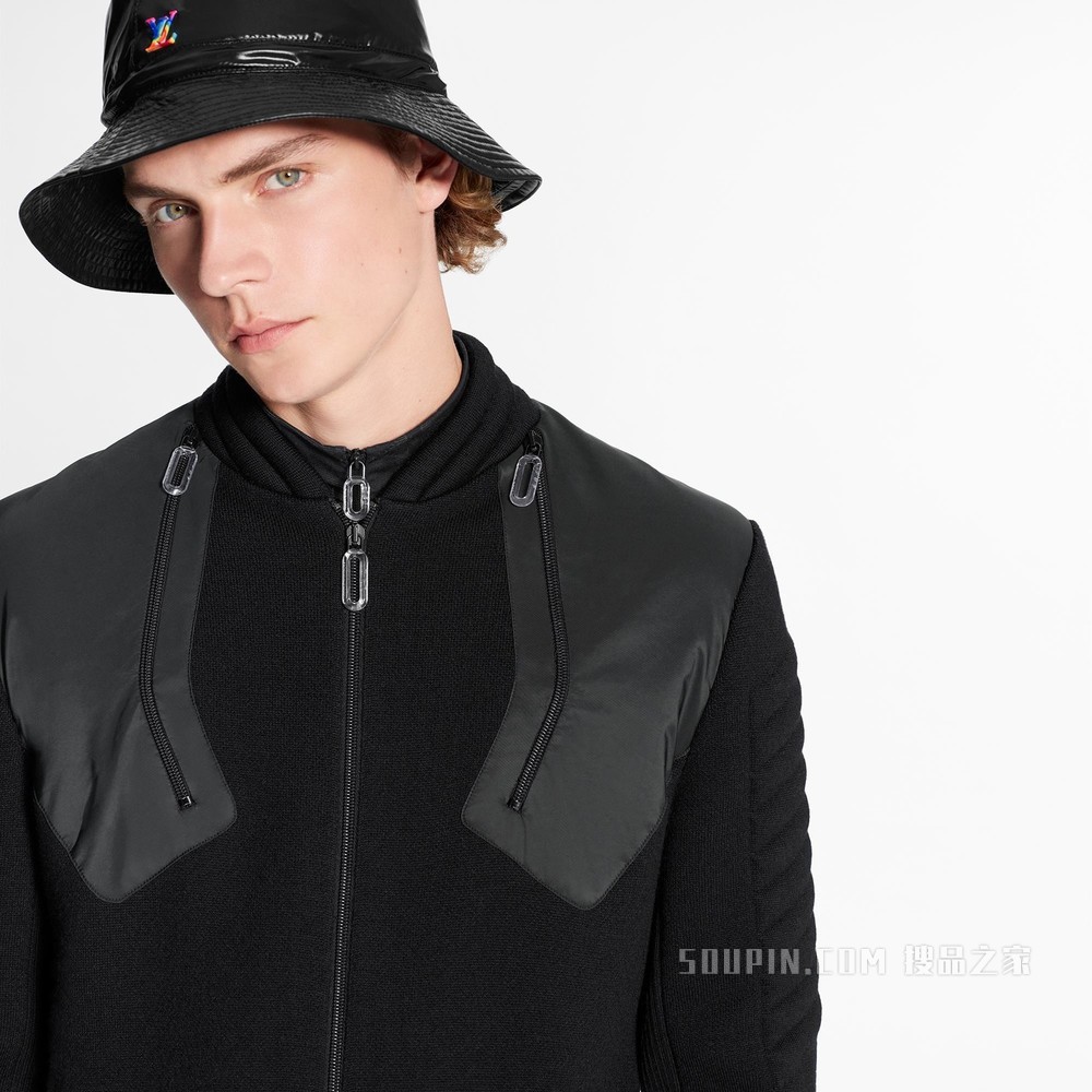 Louis Vuitton 2054全拉链衬垫夹克