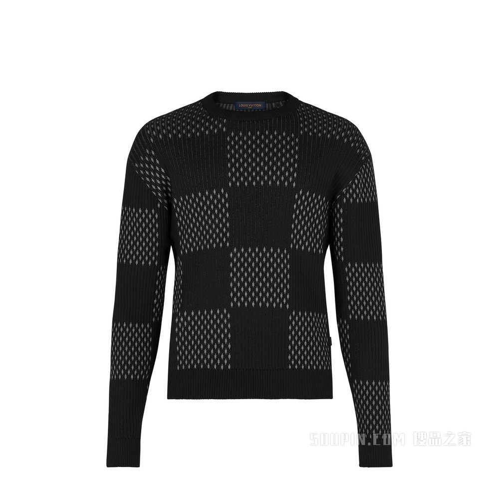 GIANT DAMIER 圆领衫