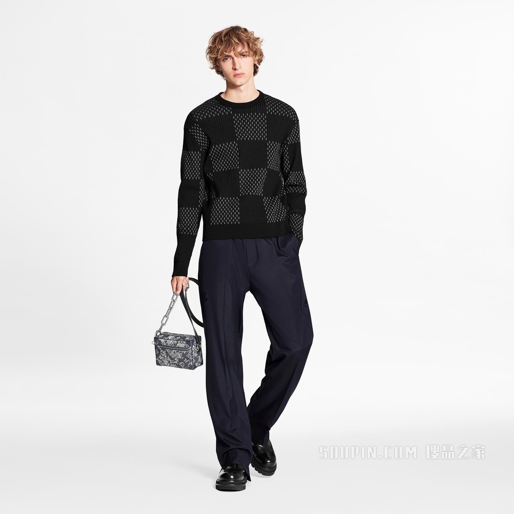 GIANT DAMIER 圆领衫