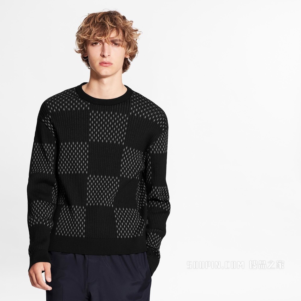 GIANT DAMIER 圆领衫