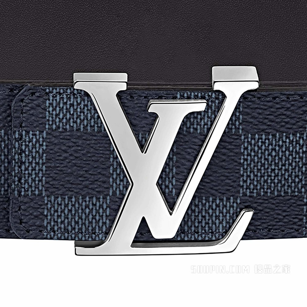 LV INITIALES 40 毫米双面腰带