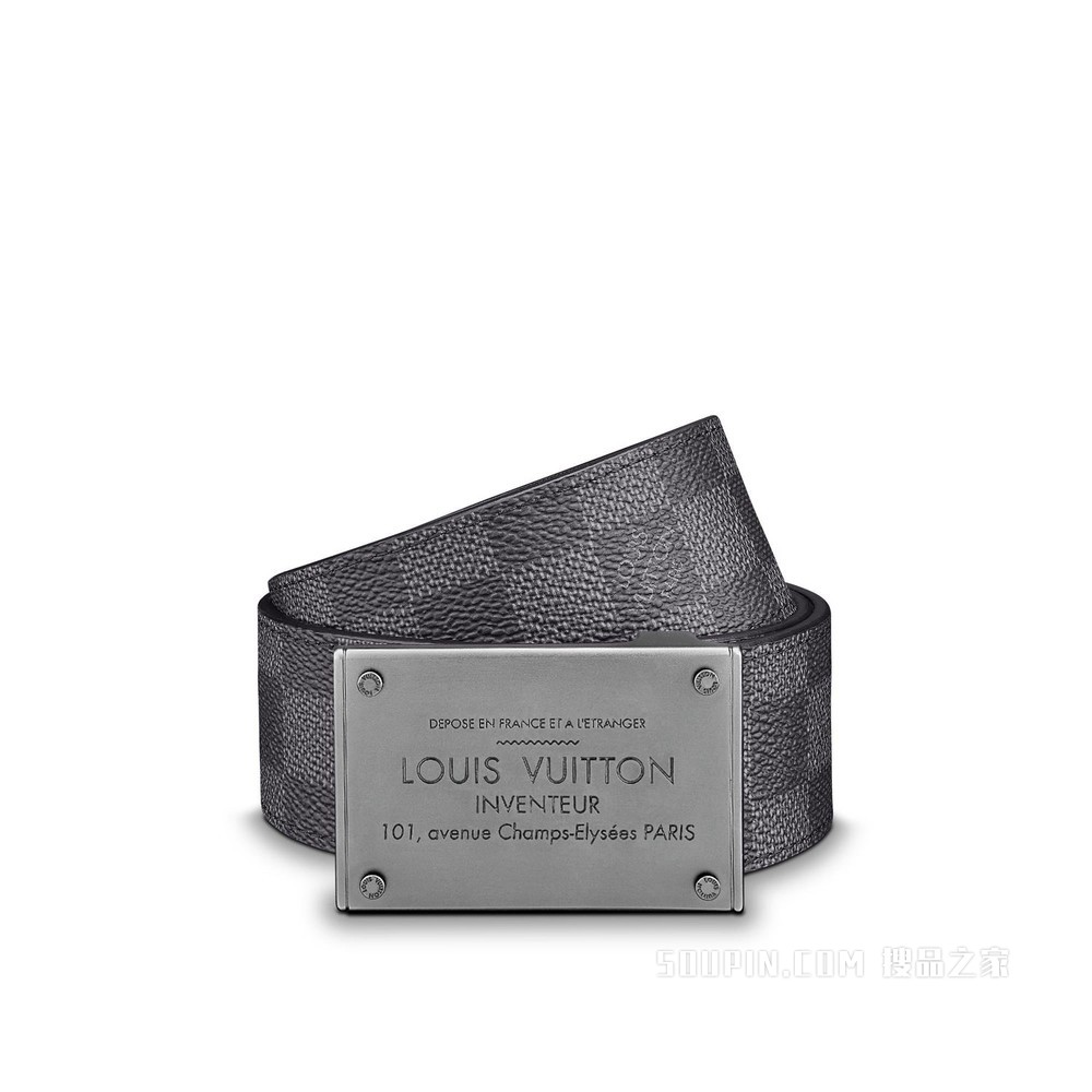 Neo Inventeur 40 毫米双面腰带
