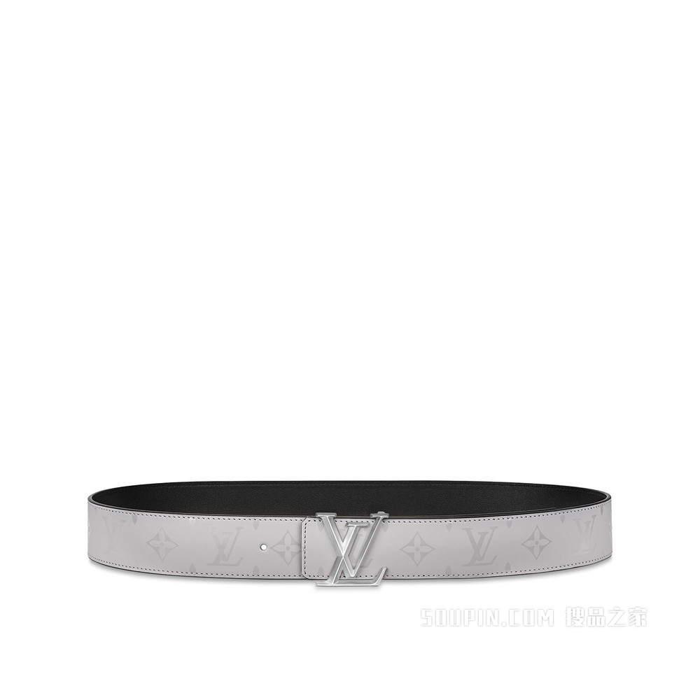 LV PYRAMIDE 40 毫米双面腰带