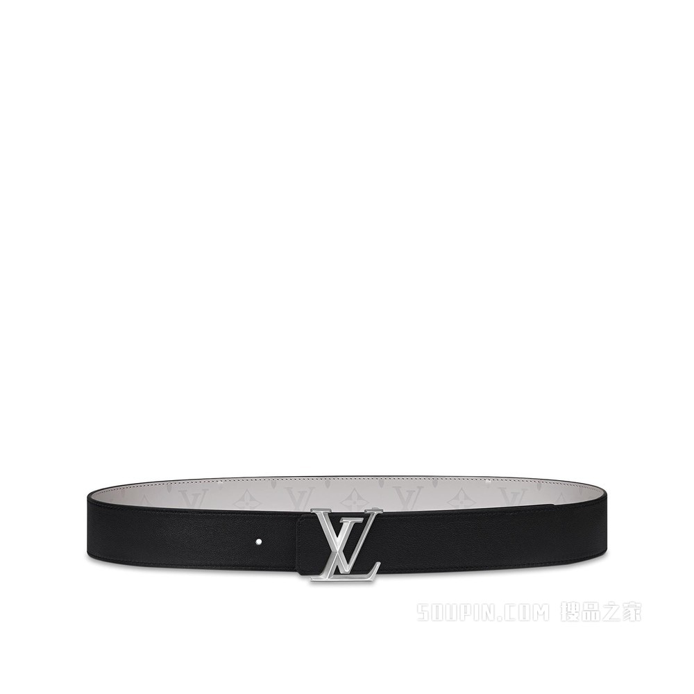 LV PYRAMIDE 40 毫米双面腰带