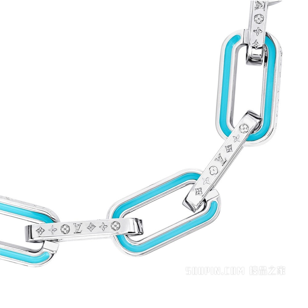 Monogram Links Chain 手链