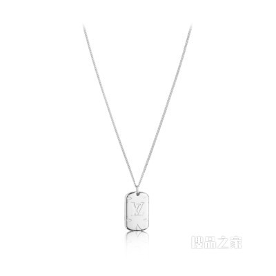 Monogram 吊坠项链