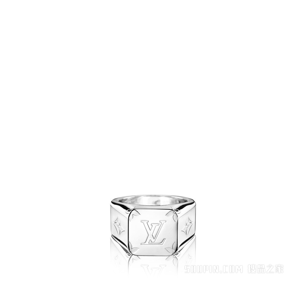 Monogram 印章戒指