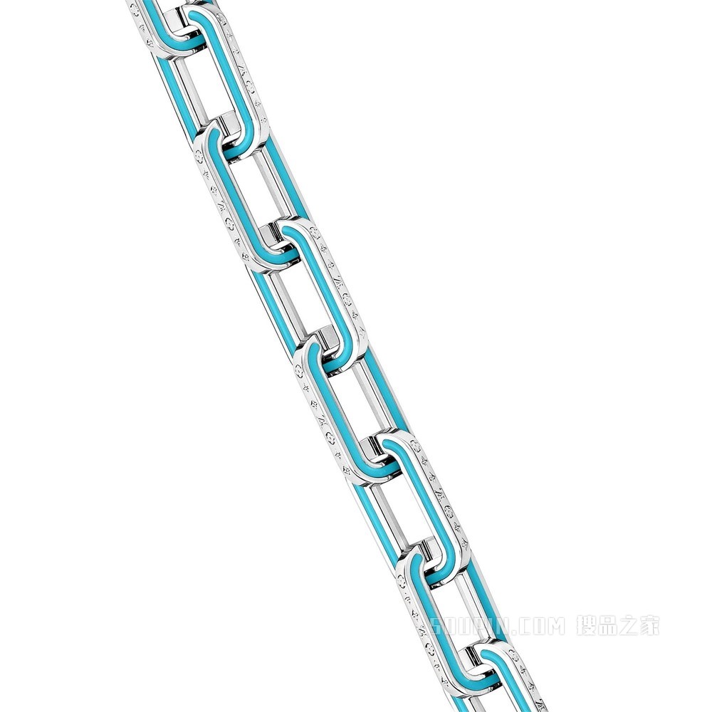 Monogram Links Chain 项链