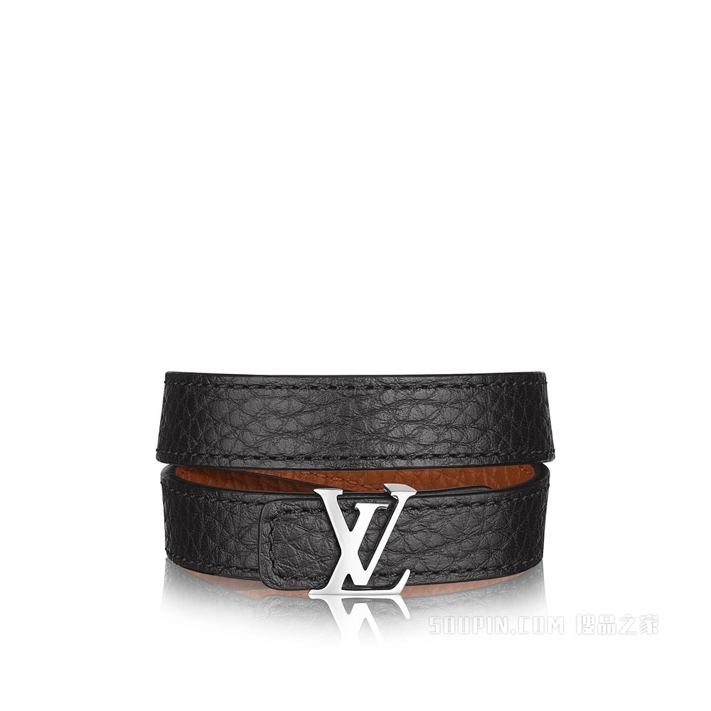 LV 首字母双面手镯