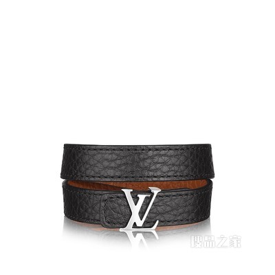 LV 首字母双面手镯