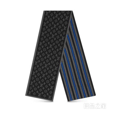 Monogram Stripy 围巾