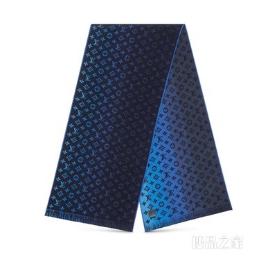 Monogram Classic Gradient 围巾