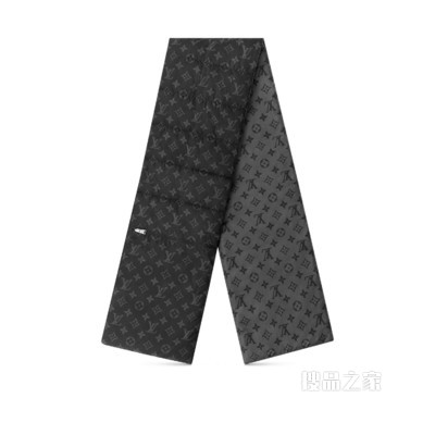 Monogram Packable 围巾