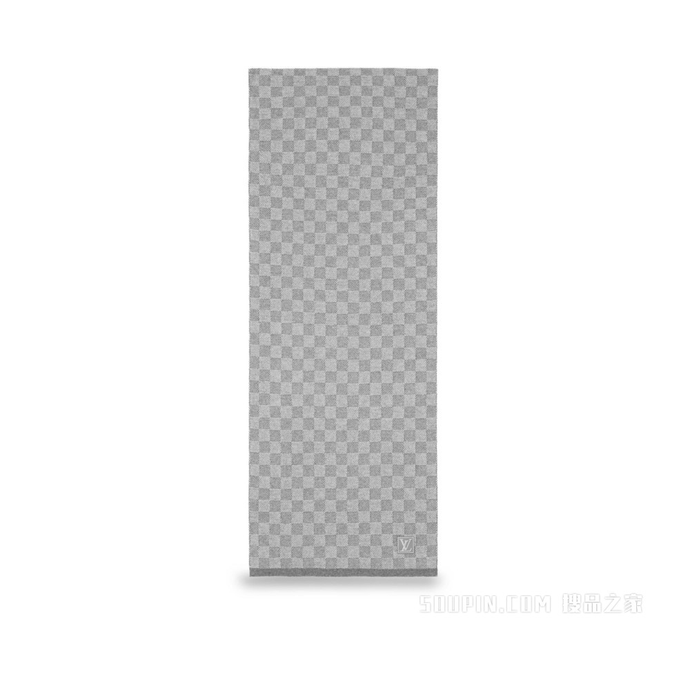 Petit Damier 围巾