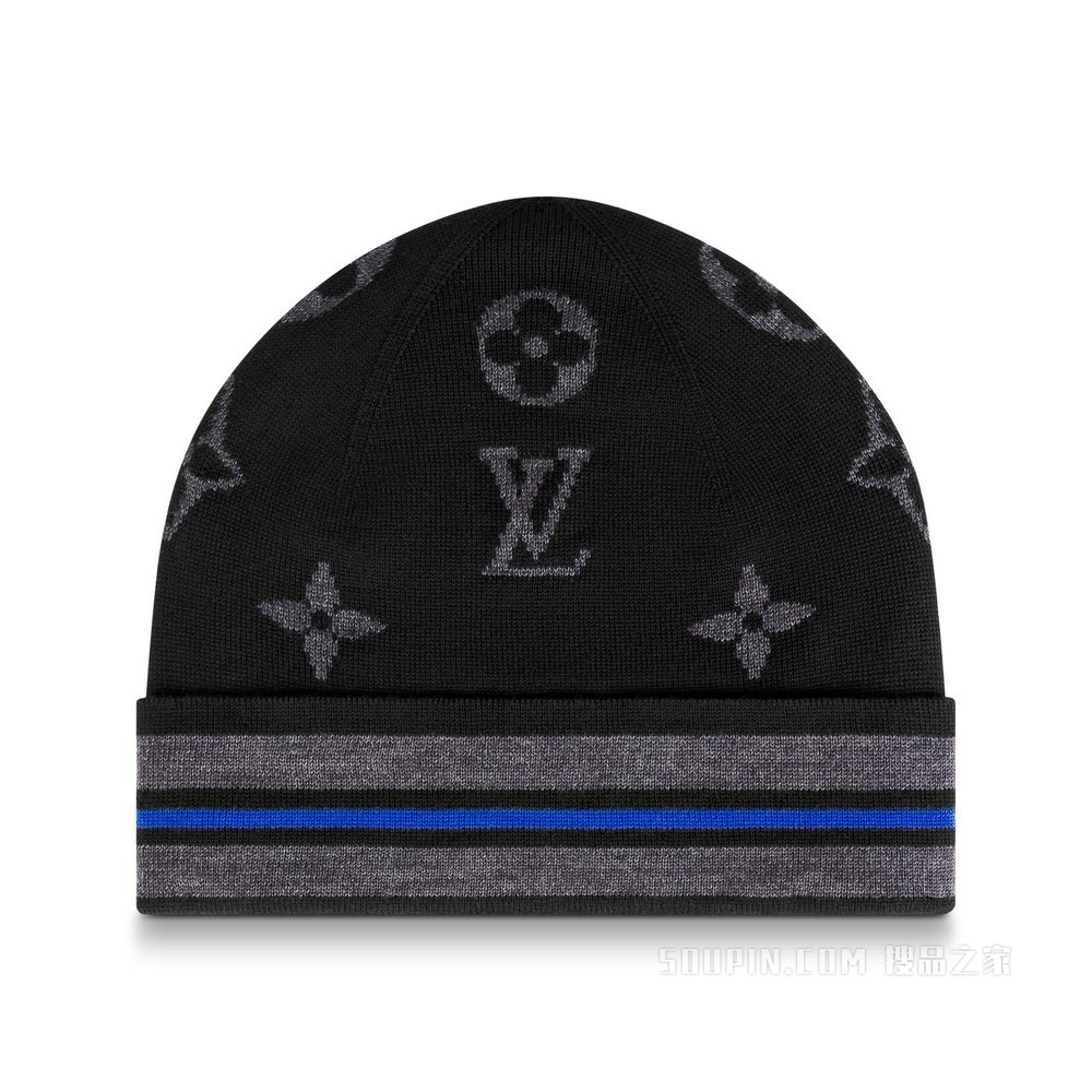 Monogram Stripy 冷帽