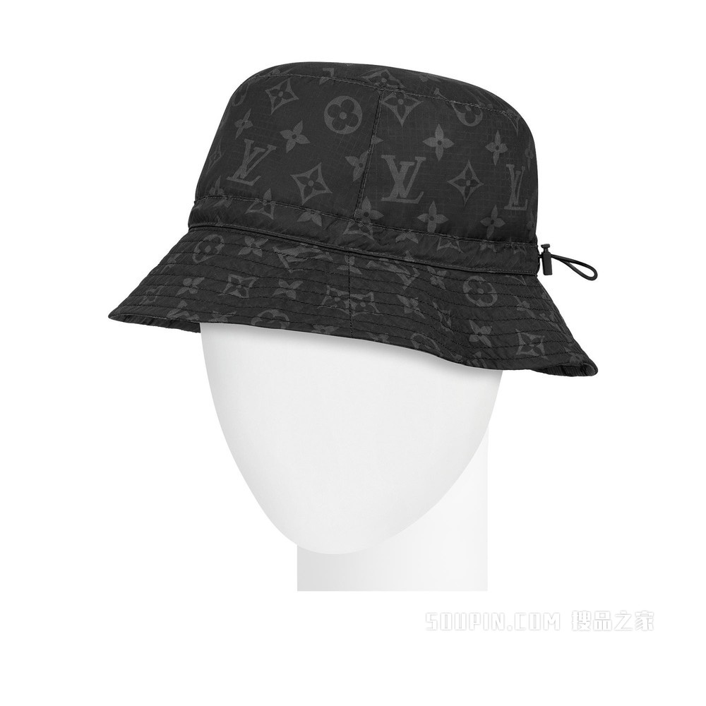 Monogram Packable 渔夫帽