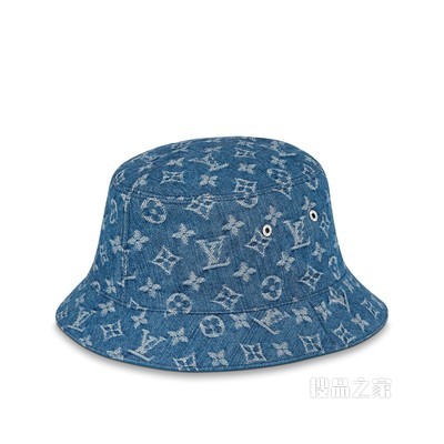 MONOGRAM BUCKET 渔夫帽