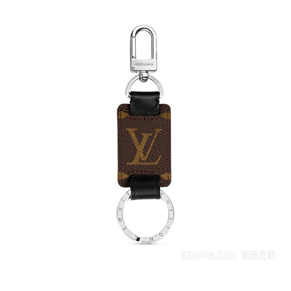 LV Snap Bag Charm and Key Holder