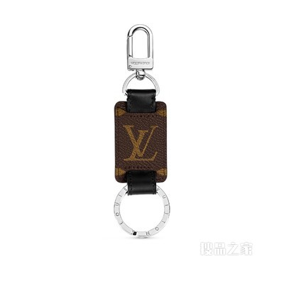 LV Snap Bag Charm and Key Holder