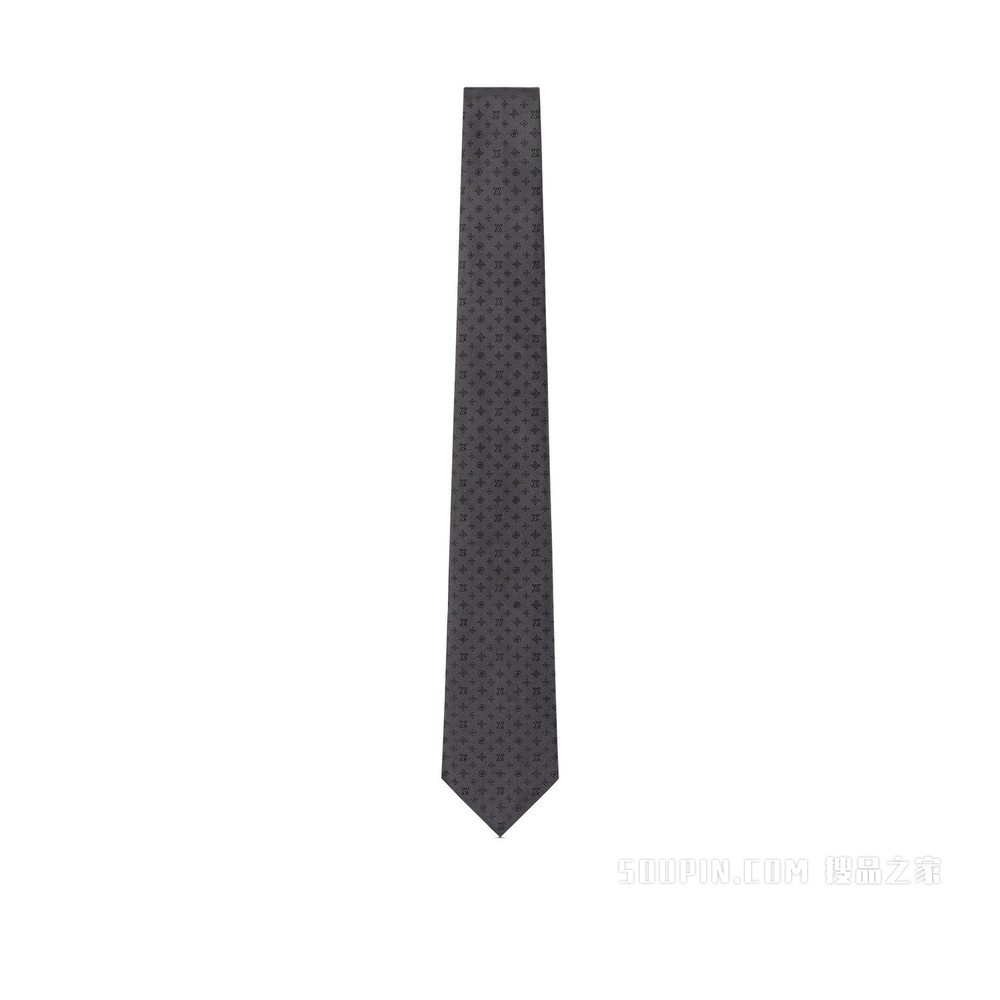 Monogram Ajoure 领带