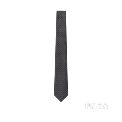 Monogram Ajoure 领带