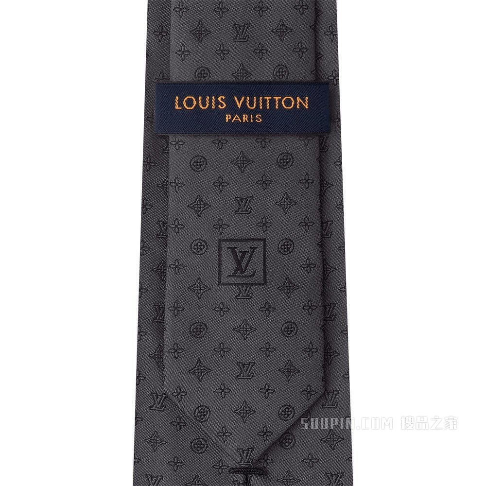 Monogram Ajoure 领带