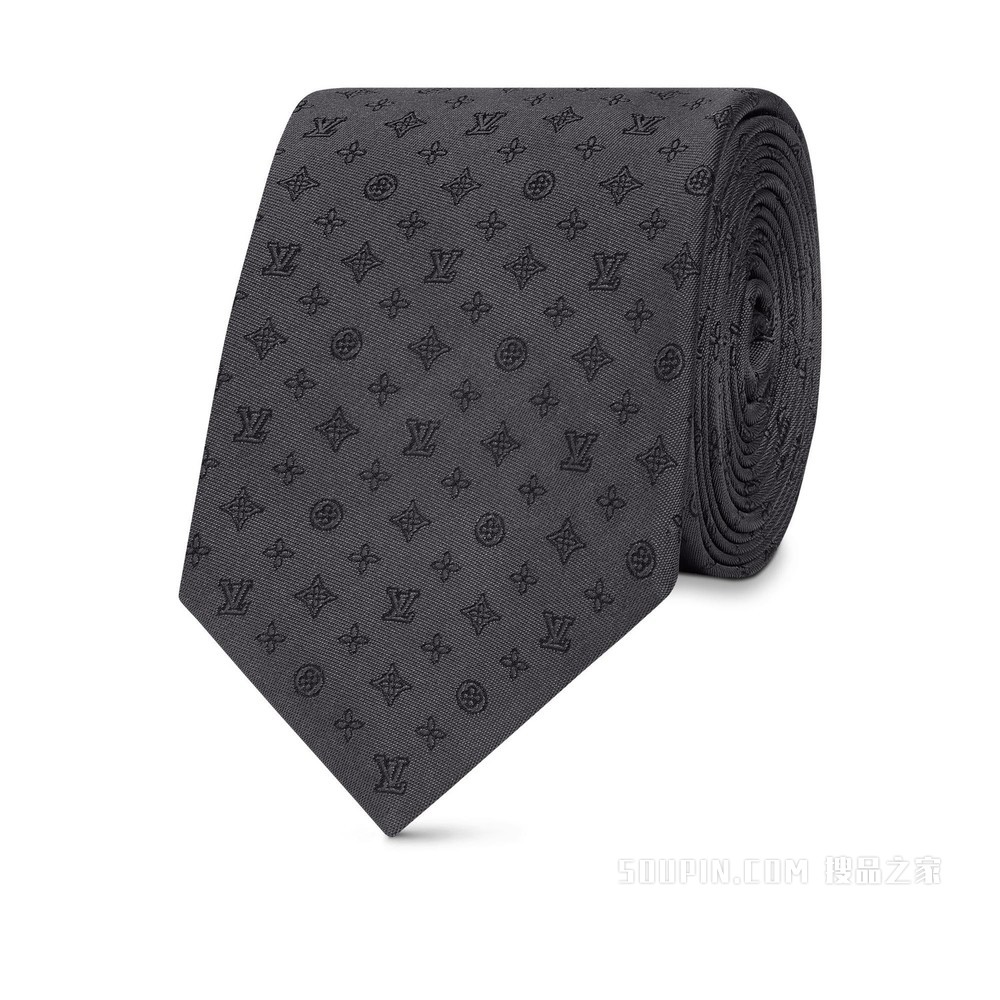 Monogram Ajoure 领带