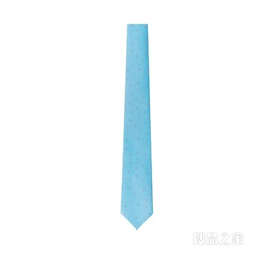 Monogram Neon Tie