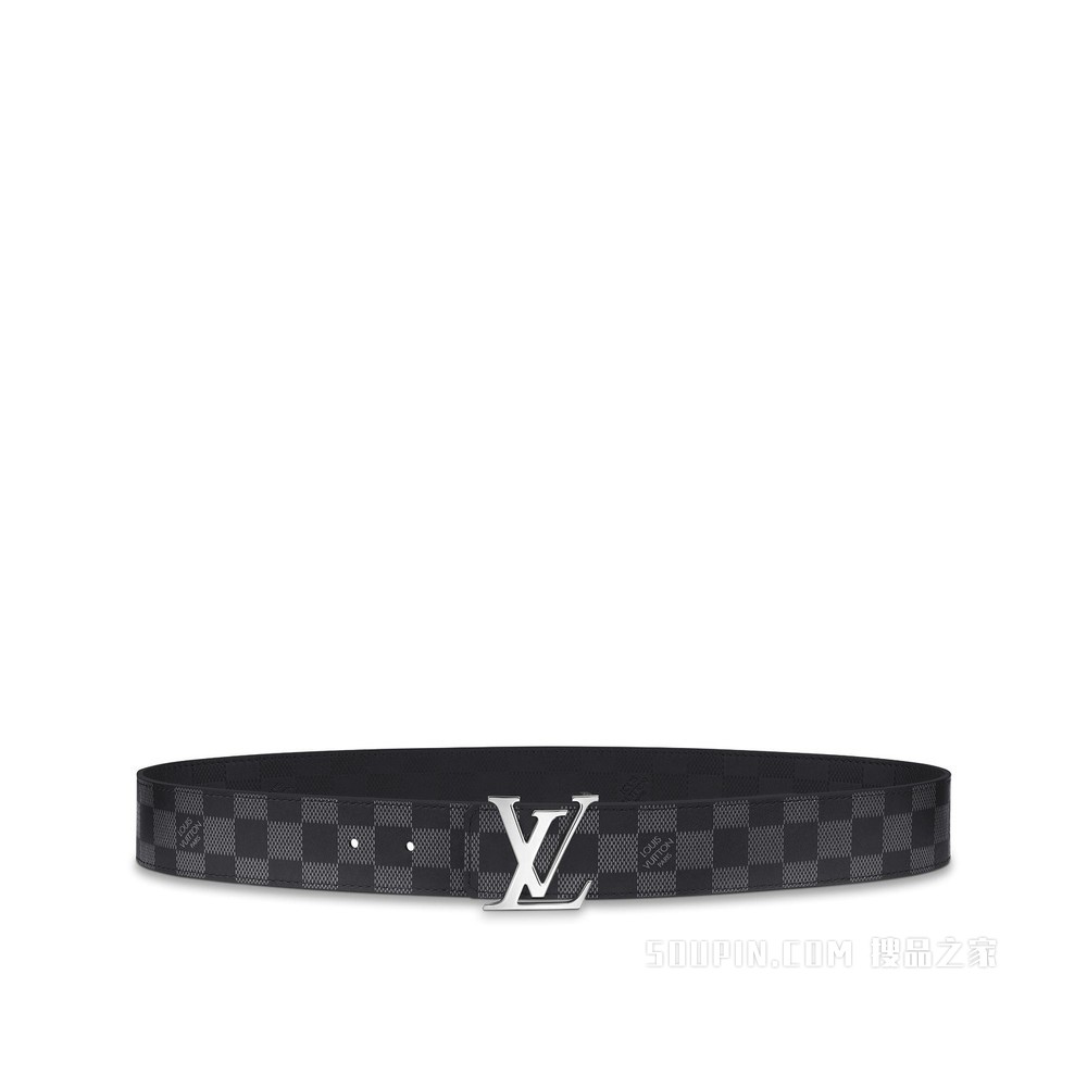 LV INITIALES 40 毫米双面腰带