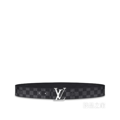 LV INITIALES 40 毫米双面腰带