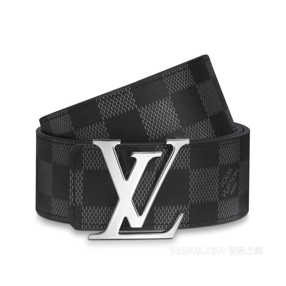 LV INITIALES 40 毫米双面腰带