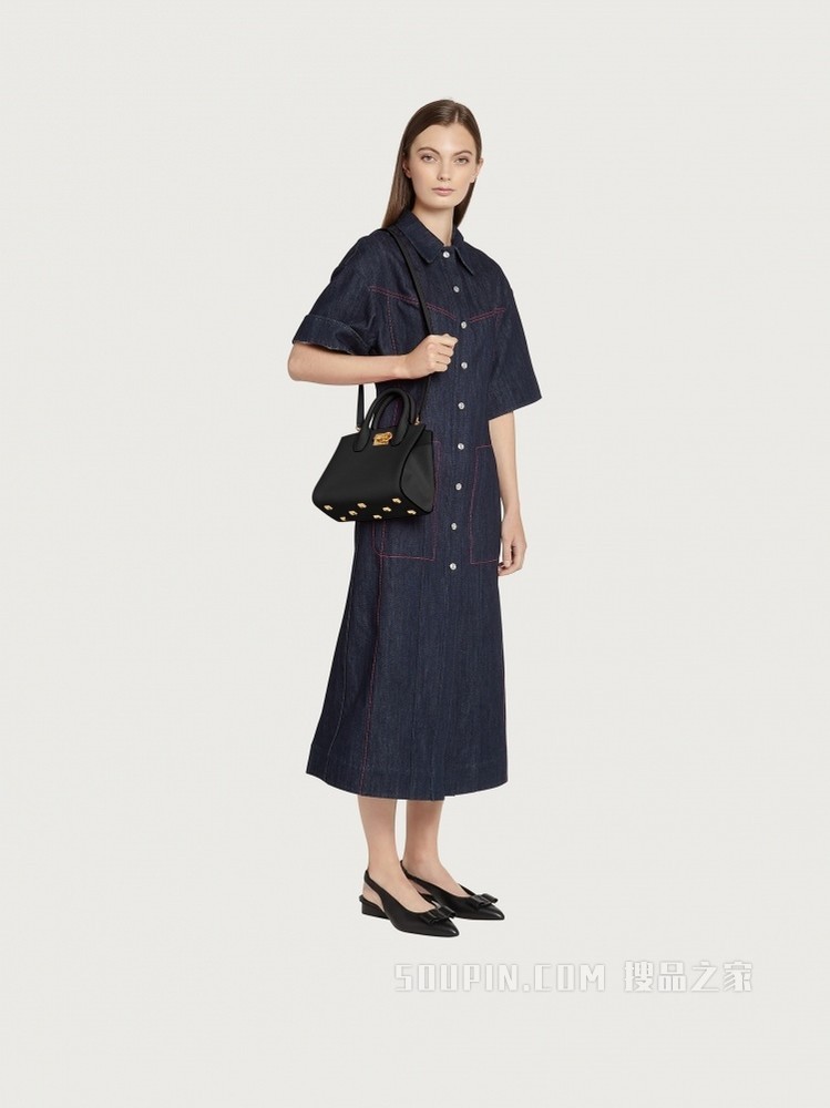 FERRAGAMO STUDIO BOX手袋