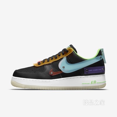 Nike Air Force 1 '07 LV8 耐克空军一号男子运动鞋