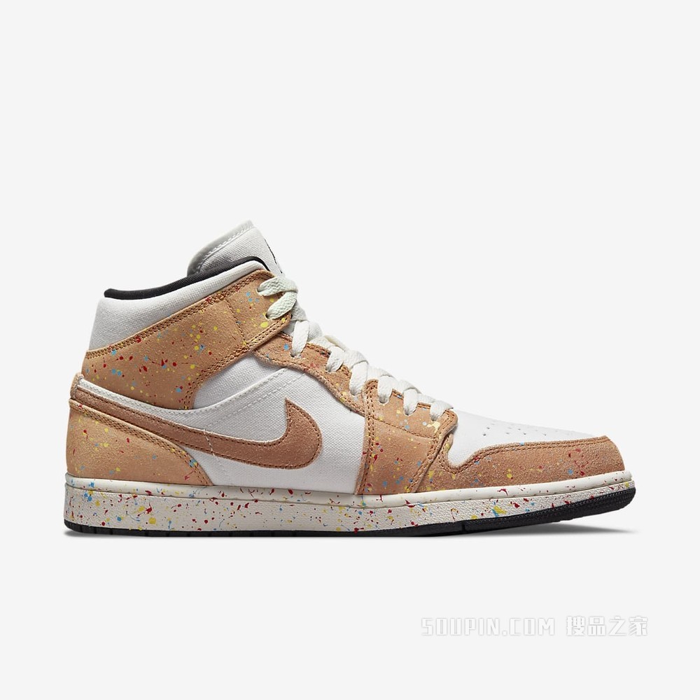 Air Jordan 1 Mid SE 男子运动鞋