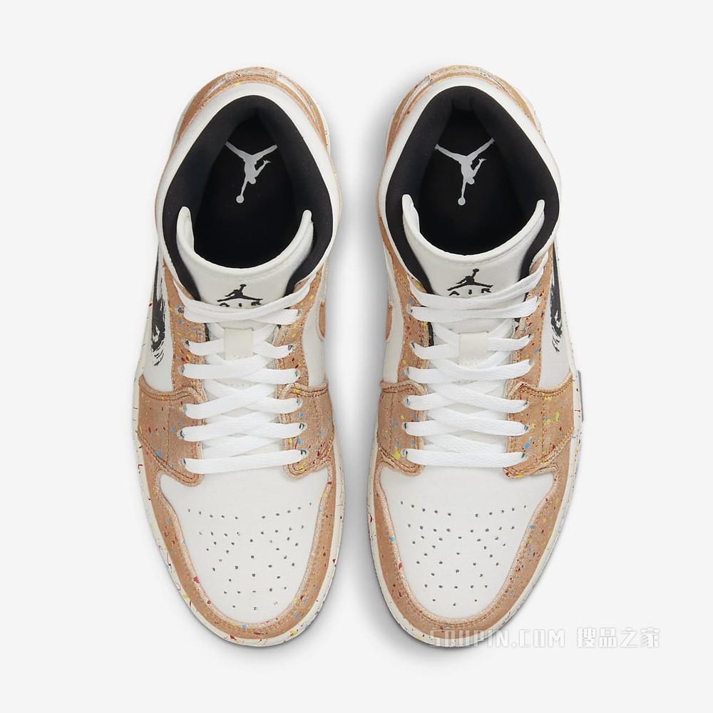Air Jordan 1 Mid SE 男子运动鞋