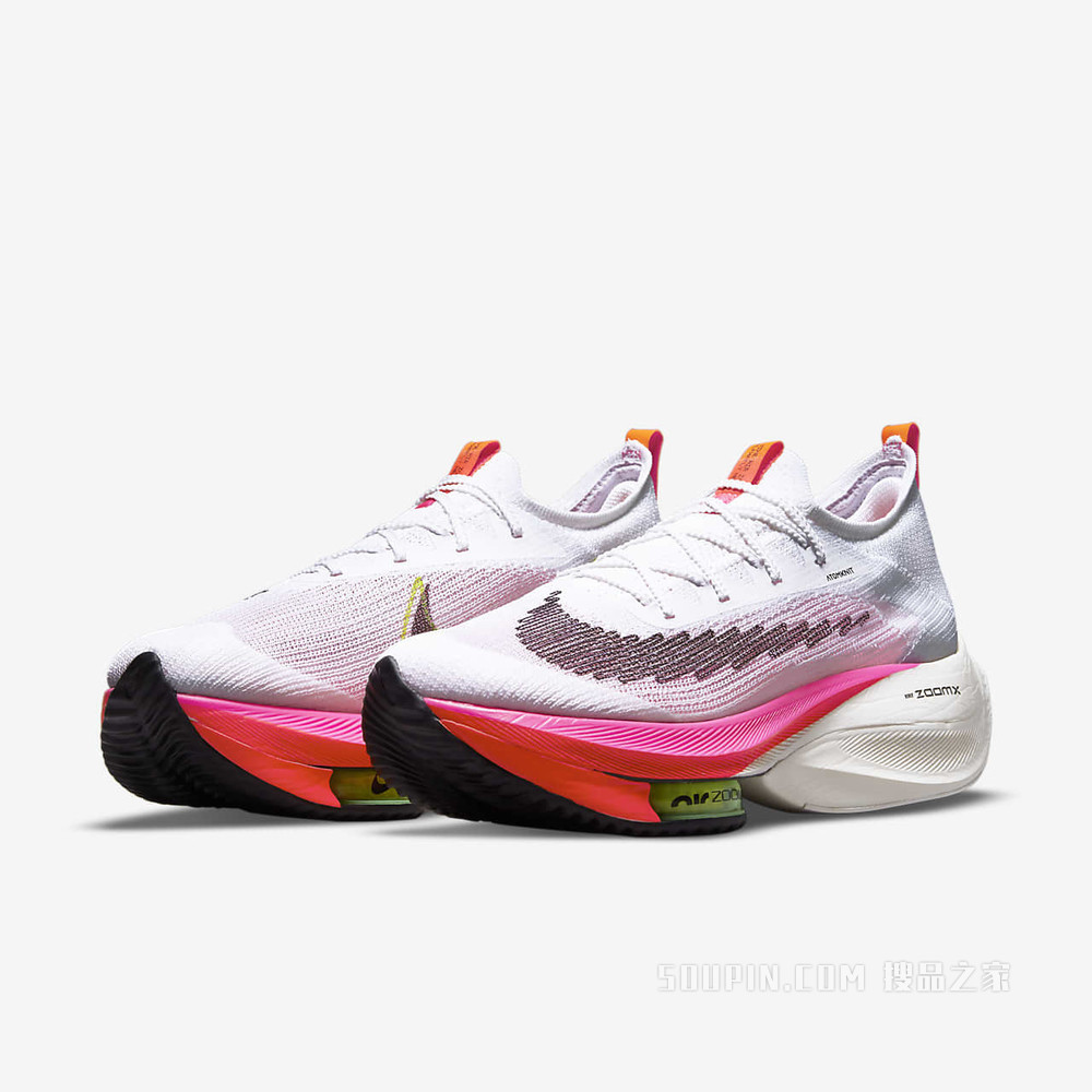 Nike Air Zoom Alphafly Next% FK 男子跑步鞋