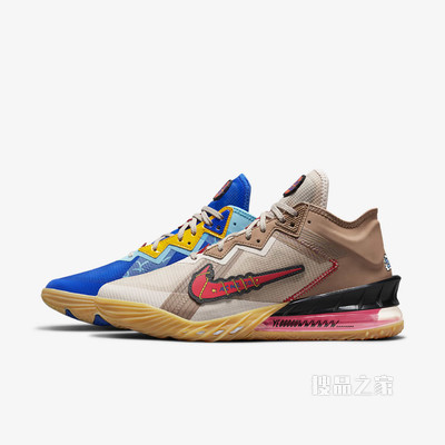 LeBron XVIII Low EP 男/女篮球鞋