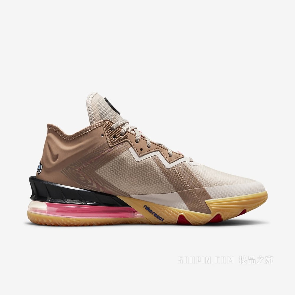 LeBron XVIII Low EP 男/女篮球鞋