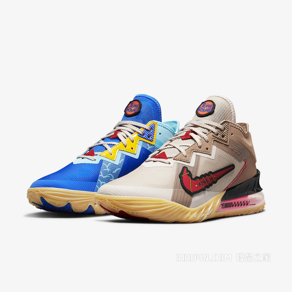 LeBron XVIII Low EP 男/女篮球鞋