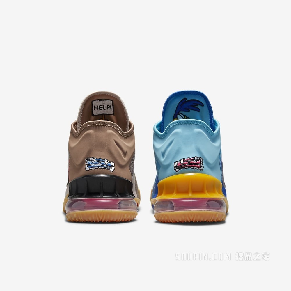LeBron XVIII Low EP 男/女篮球鞋