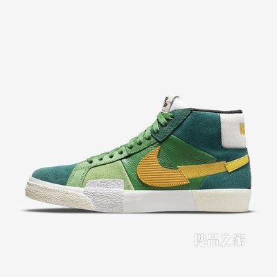 Nike SB Zoom Blazer Mid PRM 男/女滑板鞋