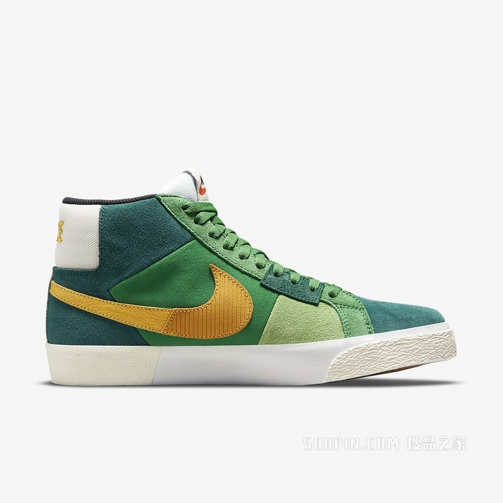 Nike SB Zoom Blazer Mid PRM 男/女滑板鞋