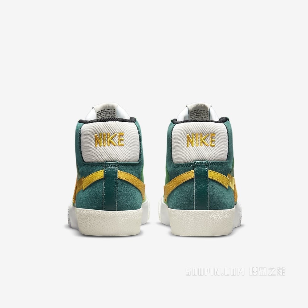 Nike SB Zoom Blazer Mid PRM 男/女滑板鞋