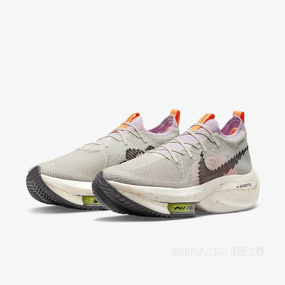 Nike Air Zoom Alphafly Next Nature 男/女跑步鞋