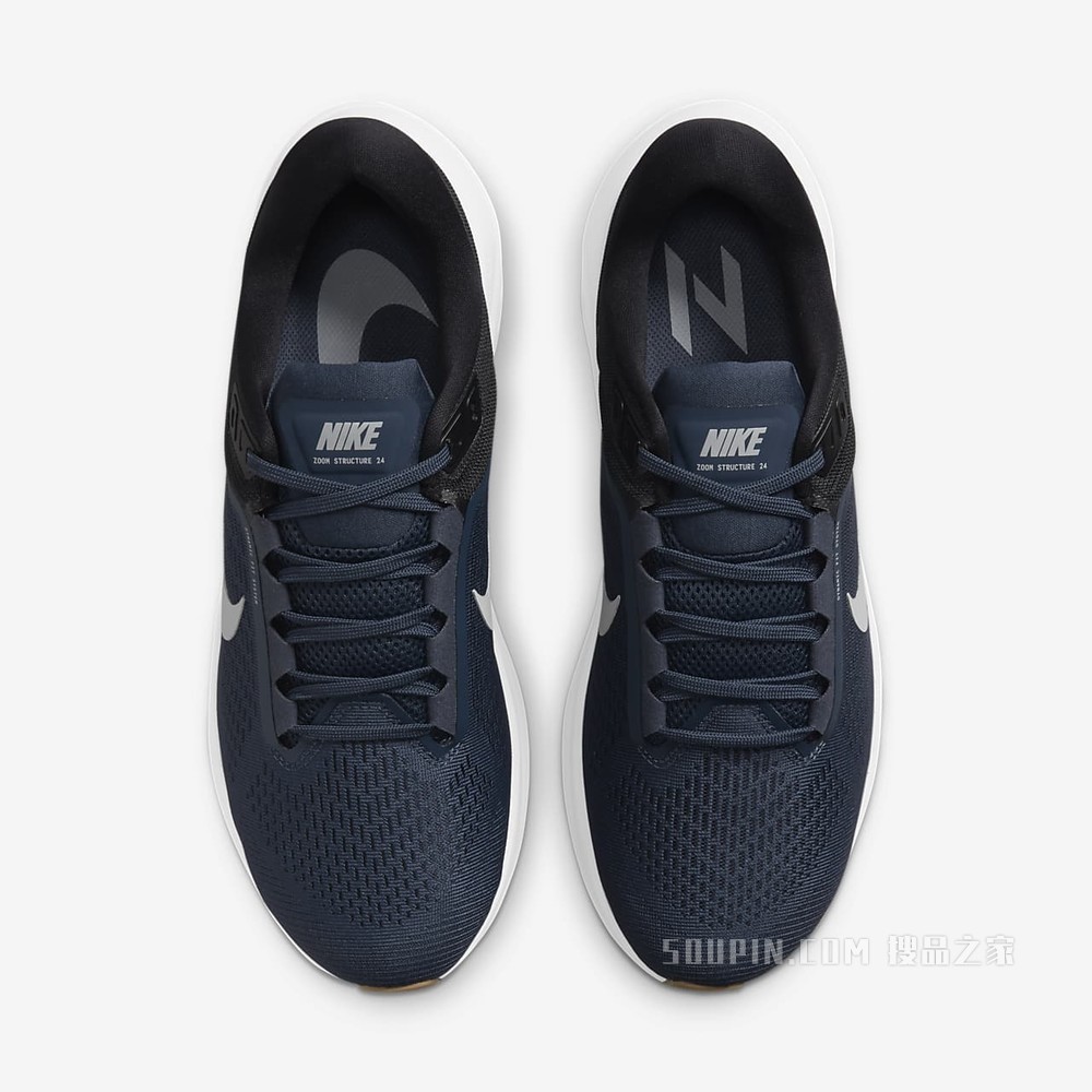 Nike Air Zoom Structure 24 男子跑步鞋