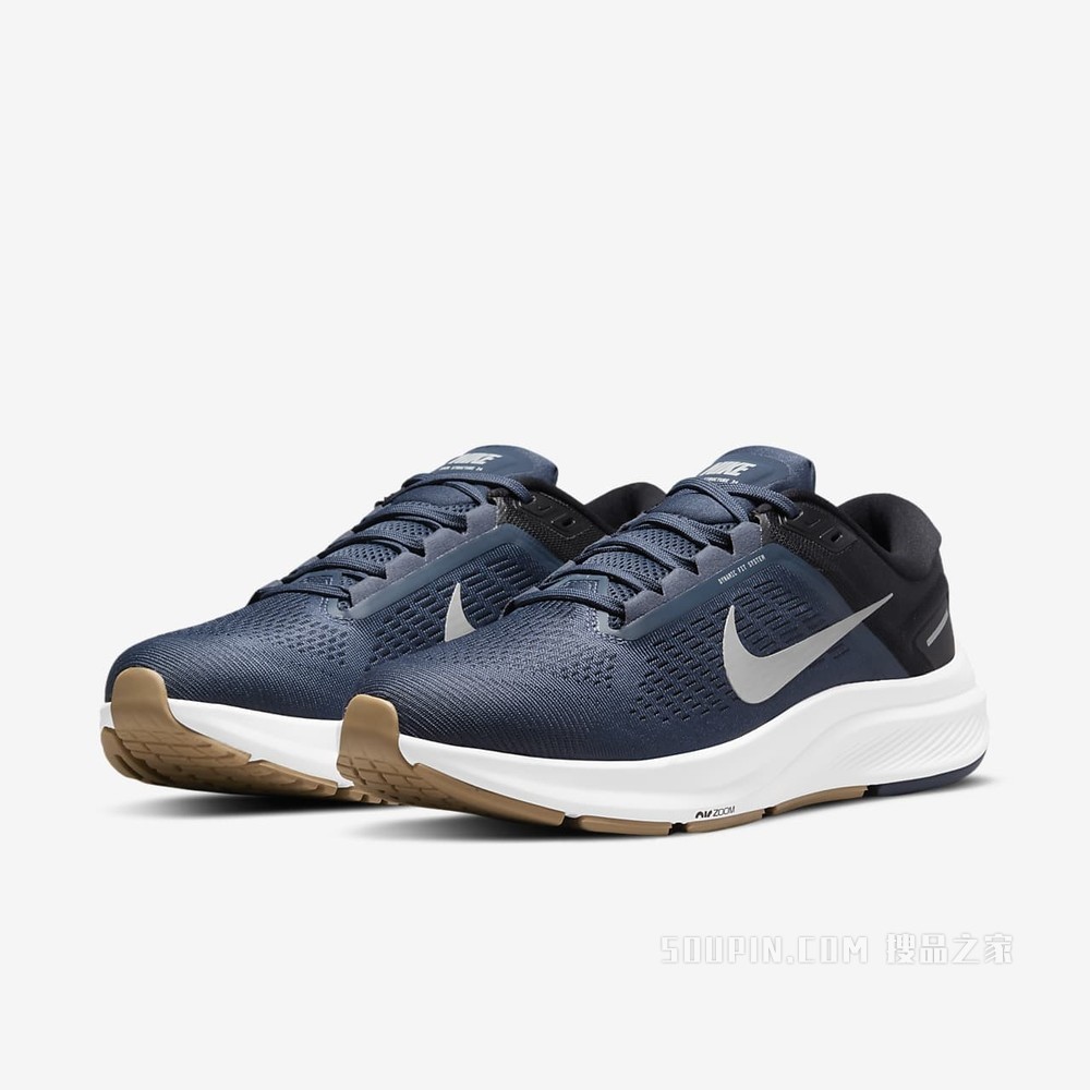 Nike Air Zoom Structure 24 男子跑步鞋
