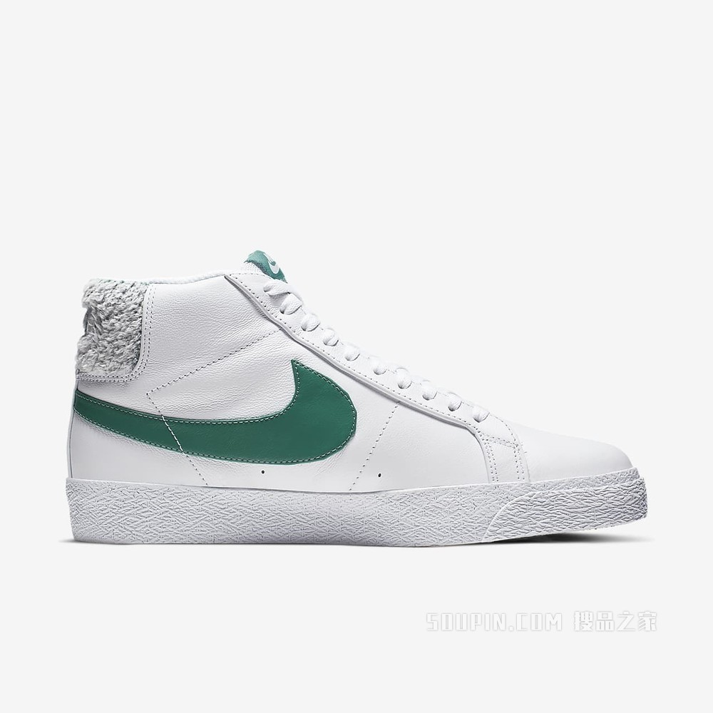 Nike SB Zoom Blazer Mid PRM 男/女滑板鞋