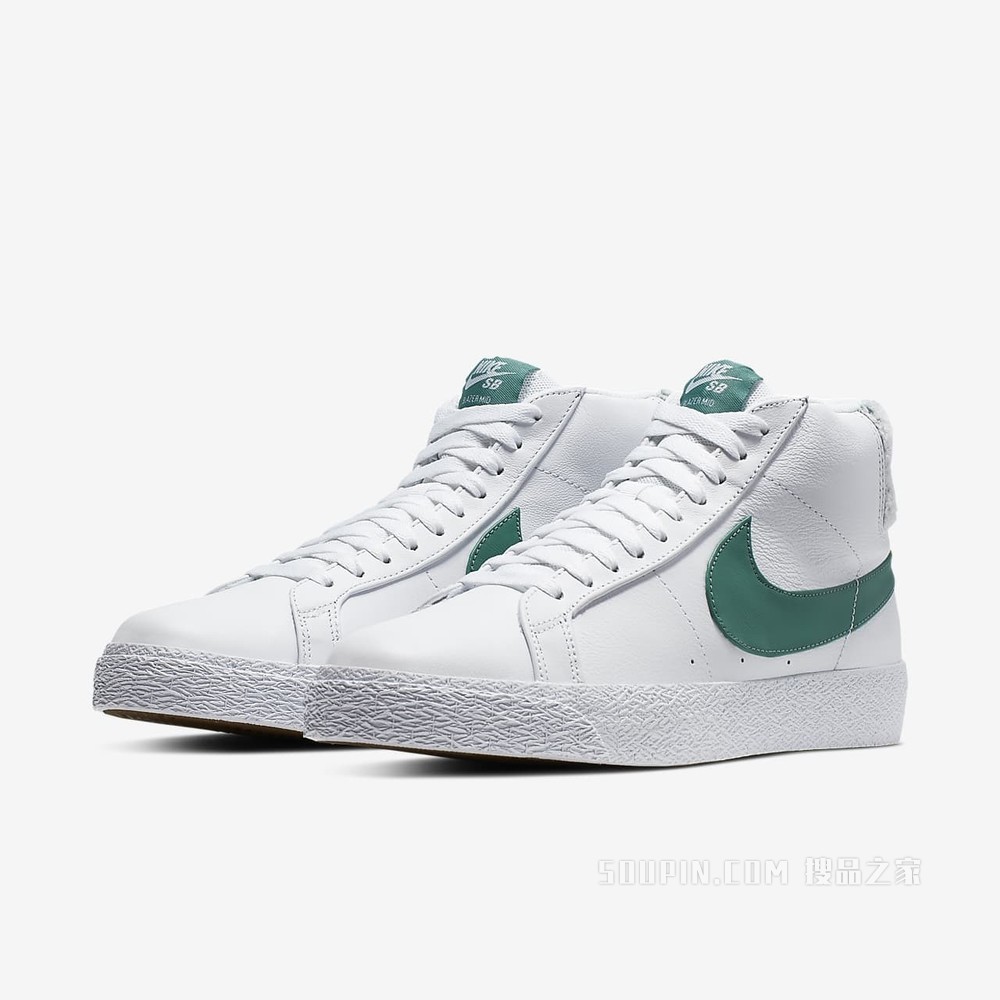 Nike SB Zoom Blazer Mid PRM 男/女滑板鞋