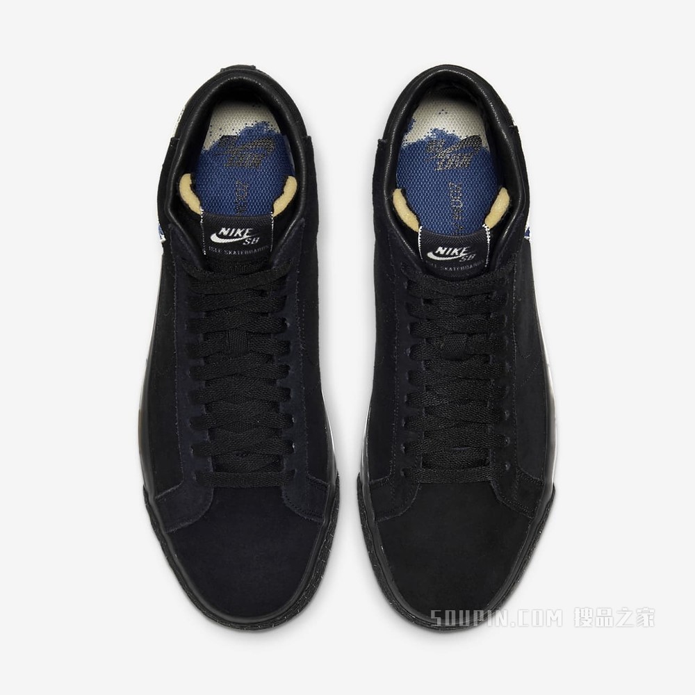 Nike SB Zoom Blazer Mid QS 男/女滑板鞋